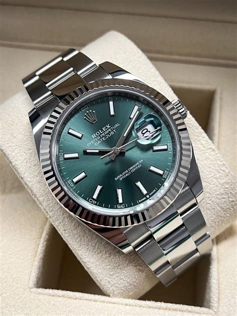 mint face rolex|Rolex datejust oyster steel.